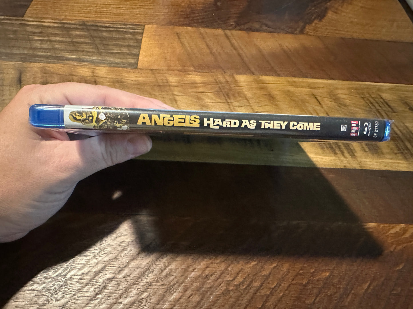 Angels Hard As They Come (Blu ray, Scream Factory, 70’s Classic, NEW)
