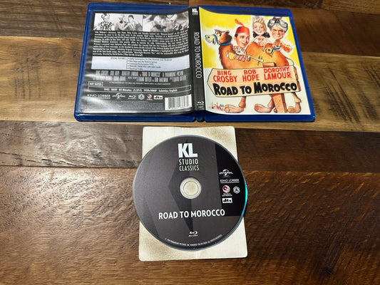 Road To Morocco (Blu ray, Kino Lorber, Bing Crosby & Bob Hope Classic)