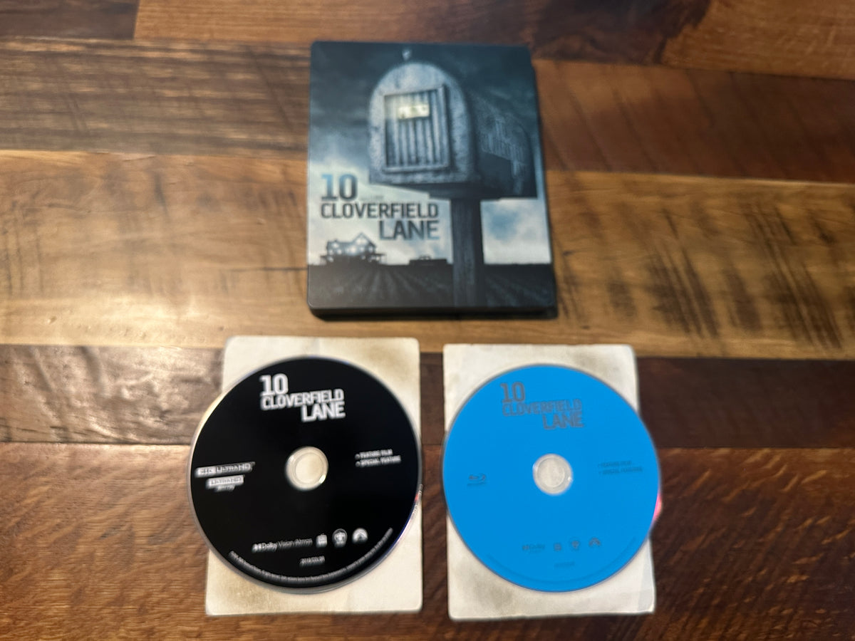 10 Cloverfield Lane (4K Ultra HD, Paramount, Steelbook, Limited Edition)