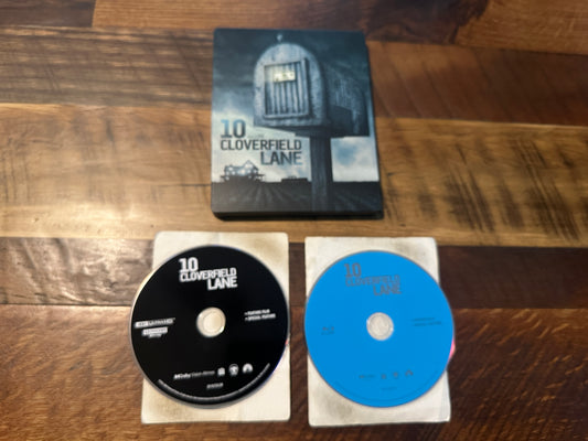 10 Cloverfield Lane (4K Ultra HD, Paramount, Steelbook, Limited Edition)