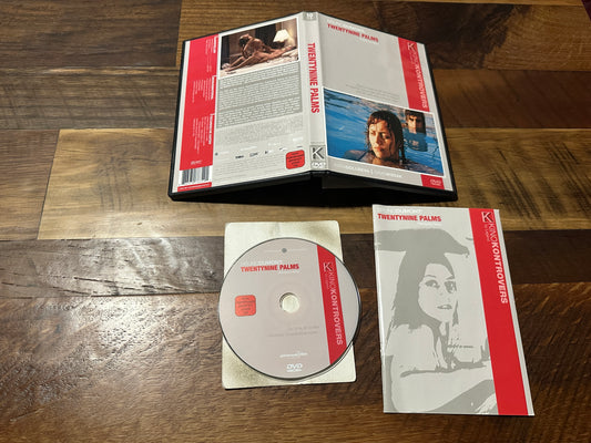 Twentynine Palms DVD, Bruno Dumont Classic, English Language)