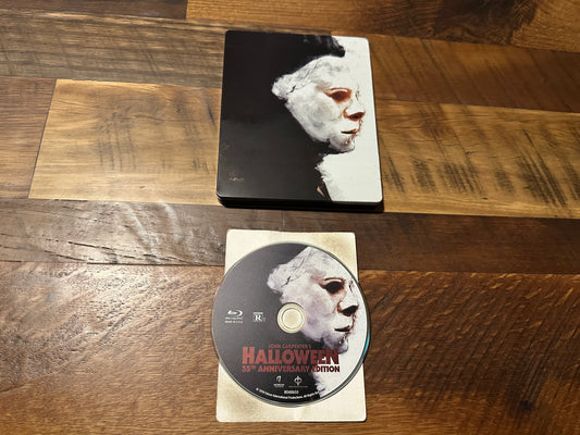 Halloween 1978 Blu ray-Steelbook-FYE Exclusive-Widescreen