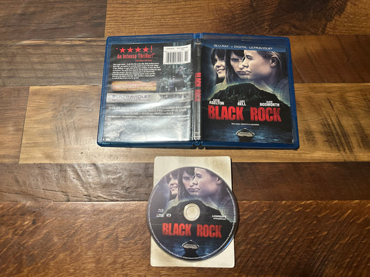 Black Rock (Blu ray, Lionsgate, Kate Bosworth, Widescreen, No Digital)