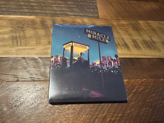 Miracle Mile (Blu ray, Kino Lorber, 80’s Horror, Widescreen, Slipcover, NEW)
