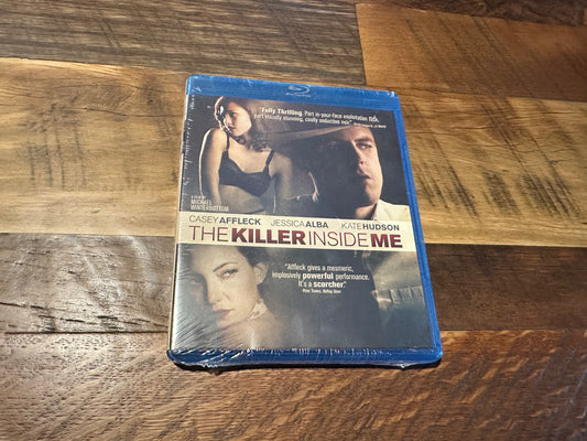 The Killer Inside Me Blu ray-IFC Films-Jessica Alba Classic-NEW