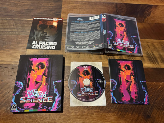 Weird Science (Blu ray, Arrow Video, Slipcover, Booklet,US Release, Special Ed)