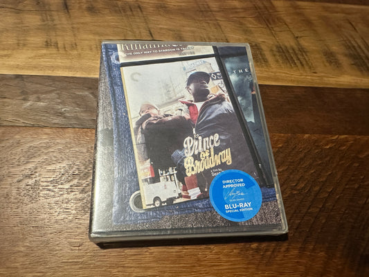 Prince Of Broadway Blu ray-Criterion Collection-Special Ed-NEW