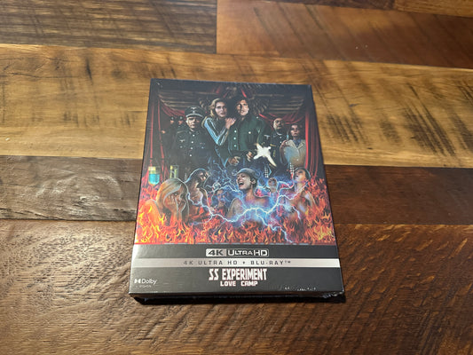SS Experiment Love Camp (4K Ultra HD/Blu ray, 88 Films, Slipcover, NEW)