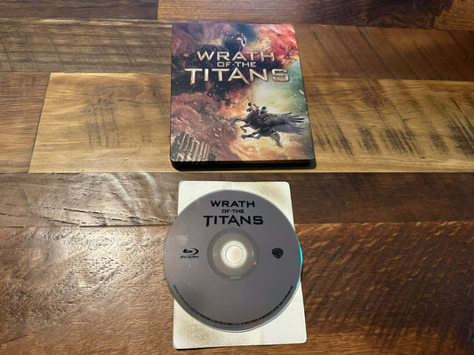 Wrath of the Titans (Blu ray, Warner Bros, Steelbook, Widescreen)