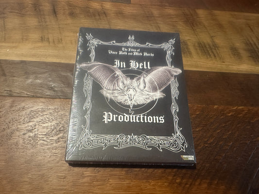 In Hell Production Films of Vince Roth & Mick Nards Blu ray-Massacre Video-Slip-NEW