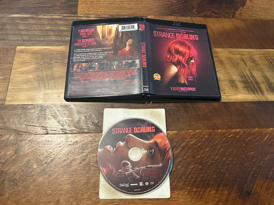 Strange Darling (Blu ray, Miramax, 2024 Horror, Widescreen)