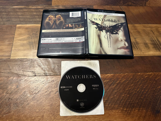 The Watchers 4K Ultra HD-Warner Bros-Slipcover-Dakota Fanning-No Digital