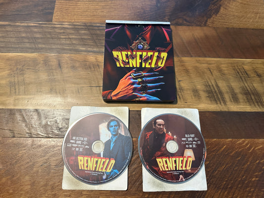 Renfield (4K Ultra HD/Blu ray, Limited Edition, Scream Factory, Steelbook)