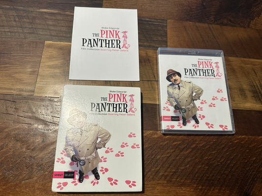 The Pink Panther Film Collection (Blu ray, Shout Select, Slipcase, Booklet)