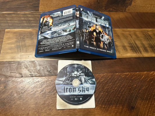 Iron Sky (Blu ray, Eone, 2012 Classic, Widescreen)