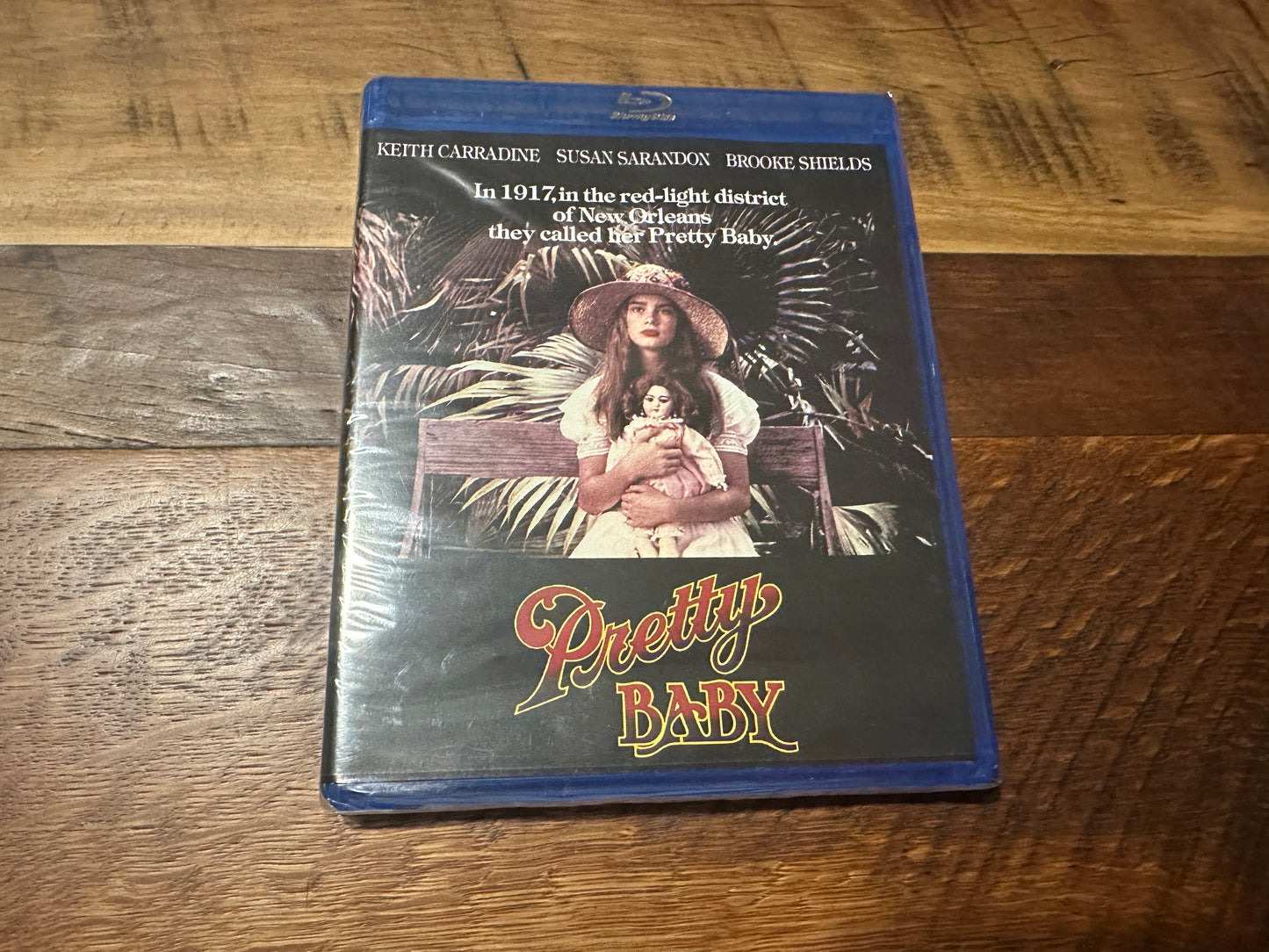 Pretty Baby (Blu ray, Kino Lorber, Brooke Shields 70’s Classic, Widescreen, NEW)