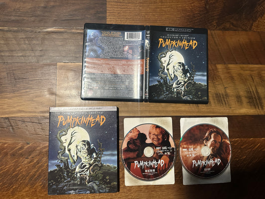 Pumpkinhead (4K Ultra HD/Blu ray, Scream Factory, Slipcover, 2 Disc)