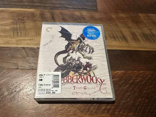 Jabberwocky (Blu ray, Criterion Collection, Special Edition, NEW/Sealed)