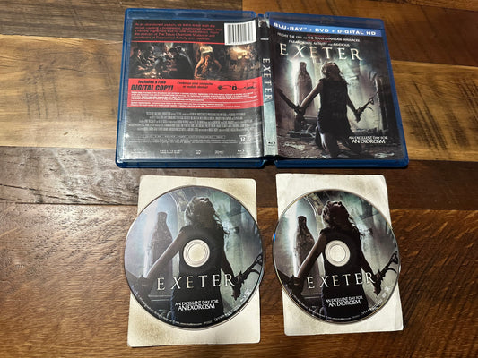 Exeter Blu ray/DVD-2012 Horror Classic-WidescreenNo Digital-