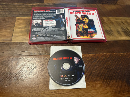 Death Wish II (Blu ray, Shout Select, Special Edition, 80’s Classic)