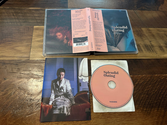 Splendid Outing (Blu ray, Radiance, limited Edition, 2500 Made)