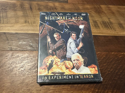 Nightmare At Noon DVD-Omega Entertainment-80’s Classic-NEW-