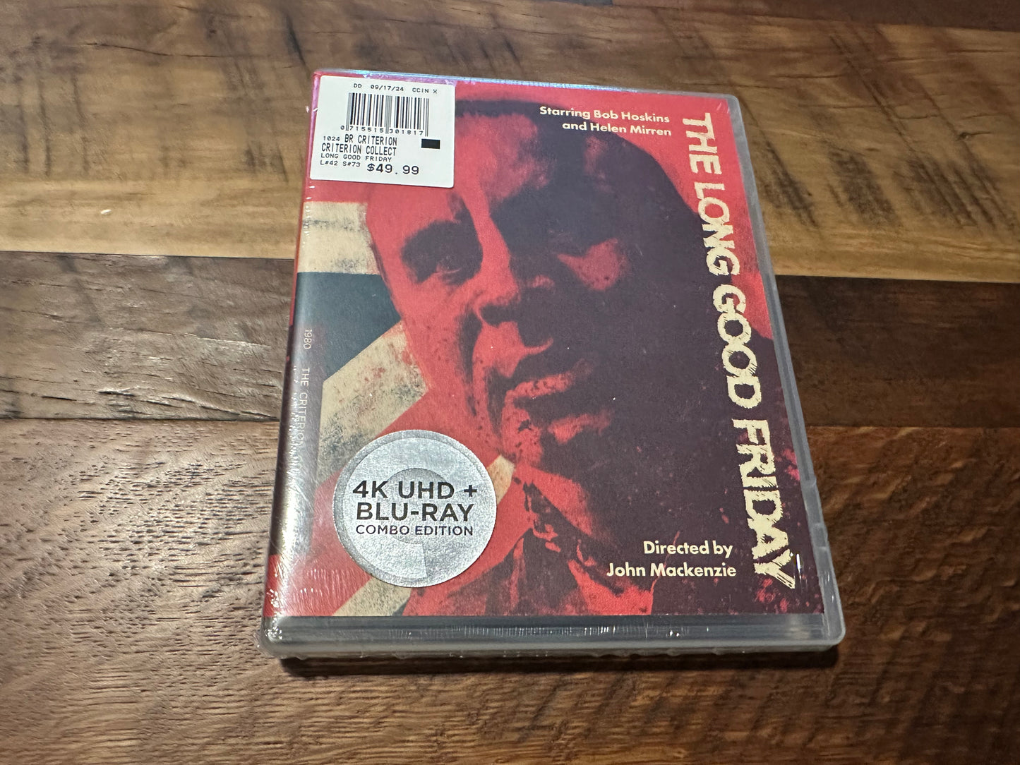 The Long Good Friday 4K Ultra HD/Blu ray-Criterion Collection-2 Disc-NEW
