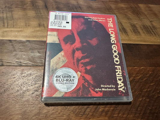The Long Good Friday 4K Ultra HD/Blu ray-Criterion Collection-2 Disc-NEW