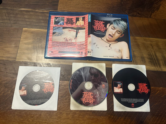 I Cut Your Flesh BD-R/DVD Baroque House-Limited Edition-150 Made-