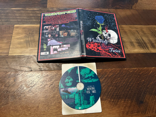Withering Rose Twice DVD-R Toxic Fifth Video-Obscure Horror-ONLY 50 Made