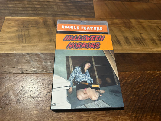 Hayride Slaughter (Blu ray, Vinegar Syndrome Partner Label, Slip, NEW)