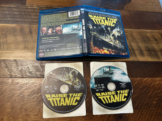 Raise The Titanic (Blu ray/DVD, 80’s Classic, Widescreen, 2 Disc)