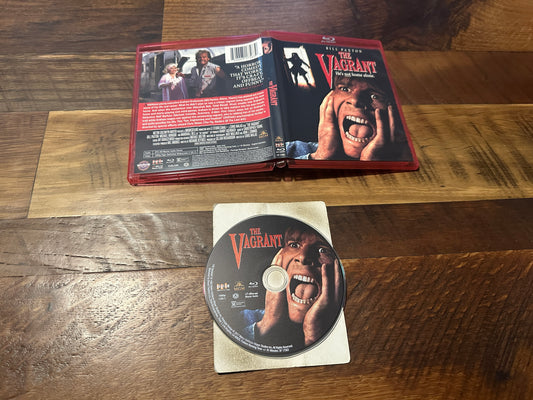 The Vagrant (Blu ray, Scream Factory, Bill Paxton Classic, Widescreen)