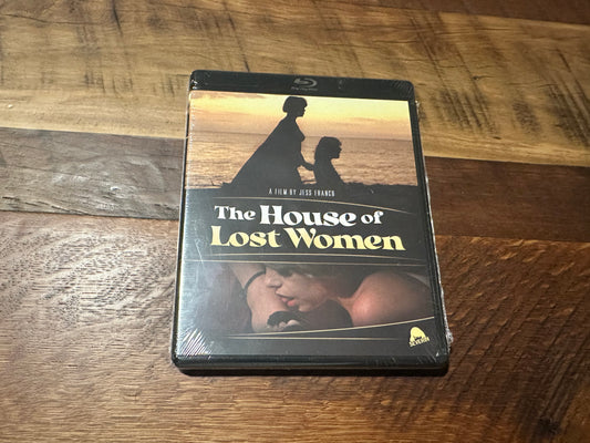 The House of Lost Women Blu ray-Severin Films-Jess Franco Classic-NEW