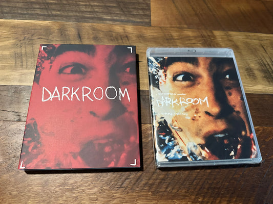 Darkroom Blu ray-Vinegar Syndrome-Slipcover-80’s Horror-NEW