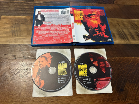Rabid Dogs (Blu ray/DVD, Scream Factory, 2015 Classic, 2 Disc, Widescreen)