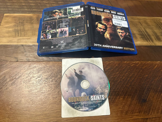 The Boondocks Saints Blu ray-20th Anniversary Edition-Widescreen