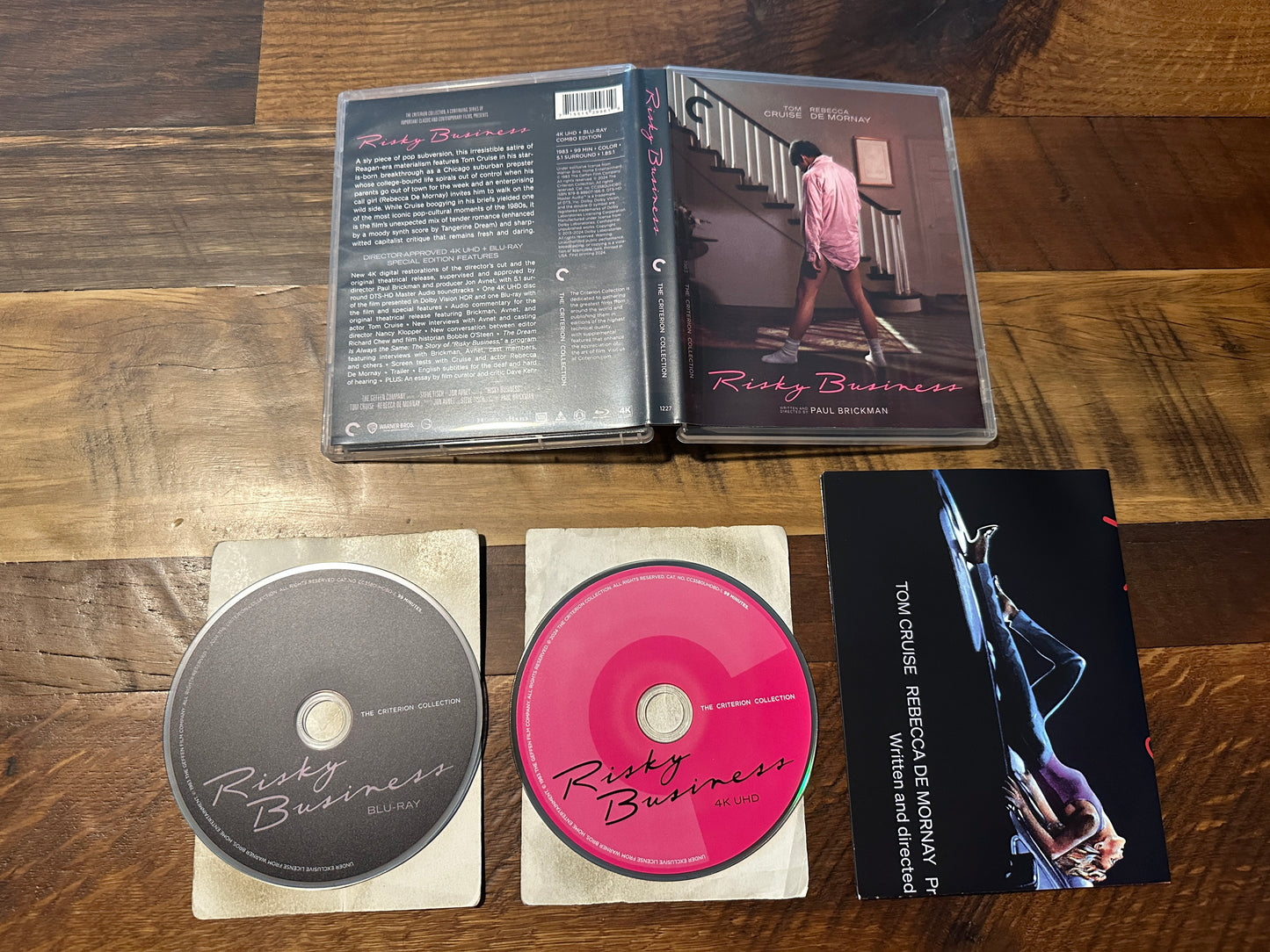 Ricky Business (4K Ultra HD, Criterion Collection, Tom Cruise)