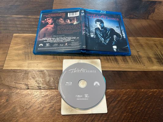 Thief Of Hearts Blu ray-Paramount-80’s Classic-Widescreen-