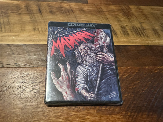 Madman (4k Ultra HD/Blu ray, Vinegar Syndrome, 2 Disc, 80's Classic, NEW)