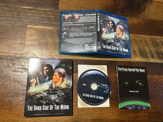 The Dark Side Of the Moon (Blu ray, Unearthed Films, Slipcover, 90’s)