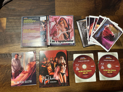 The Max Pecas Collection (Blu ray, Mondo Macabro, Limited Edition, Slipcover)