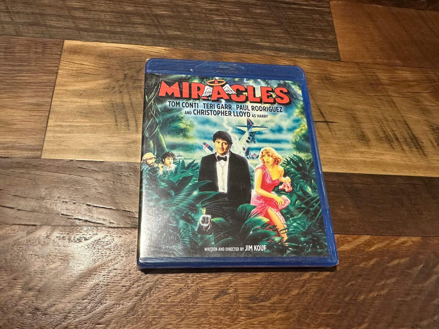 Miracles Blu ray-Kino Lorber-80’s Classic-Widescreen-OOP-NEW/Sealed-