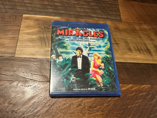 Miracles Blu ray-Kino Lorber-80’s Classic-Widescreen-OOP-NEW/Sealed-