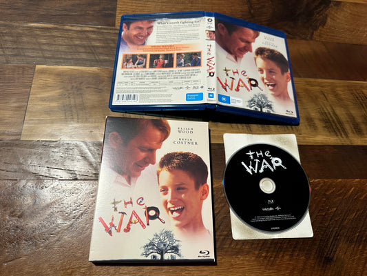 The War (Blu ray, Viavision Ent, Slipcase, Region B, Kevin Costner)