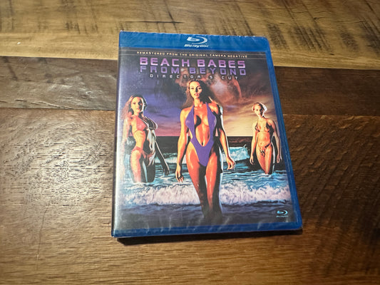 Beach Babes from Beyond (Blu ray, Full Moon, Director’s Cut, NEW)
