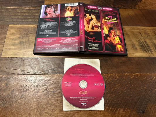 Midnight Temptations 1 & 2 DVD-Skin Max Double Feature