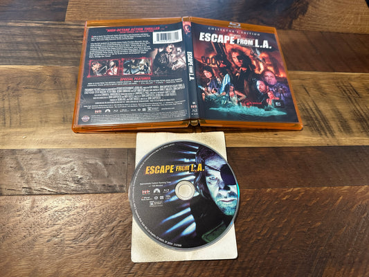 Escape From L.A. (Blu ray, Scream Factory, Collector's Edition, 90’s Classic)