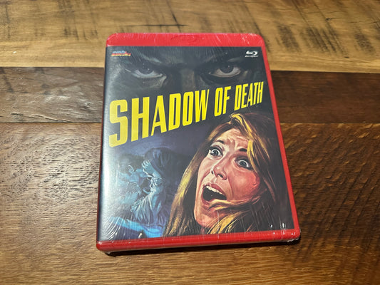 Shadow Of Death (Blu ray, Mondo Macabro, Limited Red Case, NEW/Sealed)
