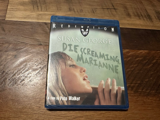 Die Screaming, Marianne Blu ray-Kino Lorber-Pete Walker-NEW/Sealed